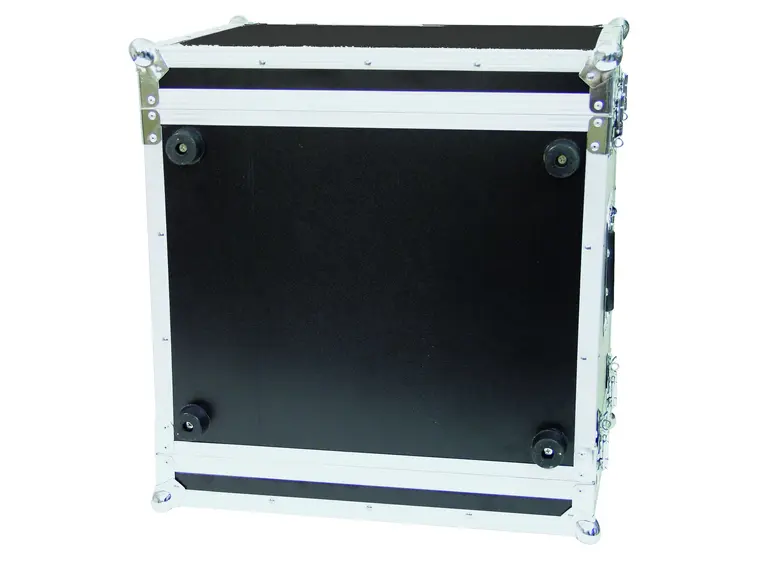 Effect rack CO DD, D:36cm, 4U, svart 